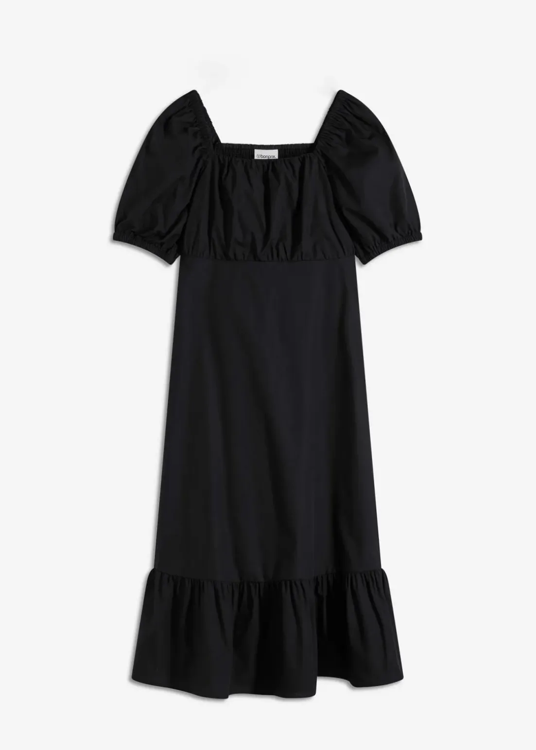 Midikleid aus reiner Bio-Baumwolle