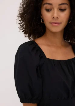 Midikleid aus reiner Bio-Baumwolle