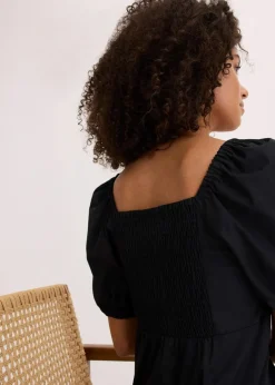 Midikleid aus reiner Bio-Baumwolle