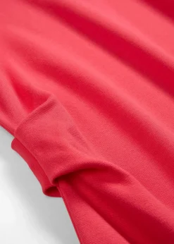 Midikleid aus softem Viskose-Mix