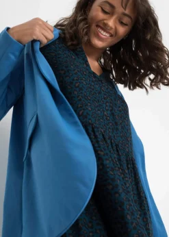 Midikleid aus Viskose