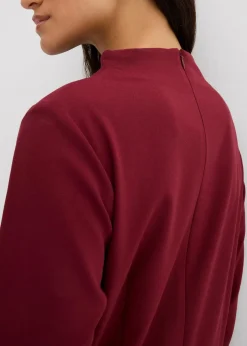 Midikleid aus Viskose-Mix