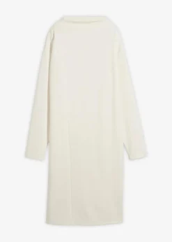 Midikleid aus Viskose-Mix