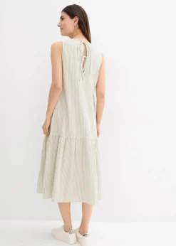 Midikleid in A-Linie