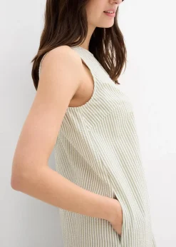 Midikleid in A-Linie