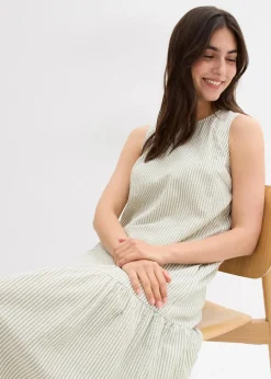 Midikleid in A-Linie