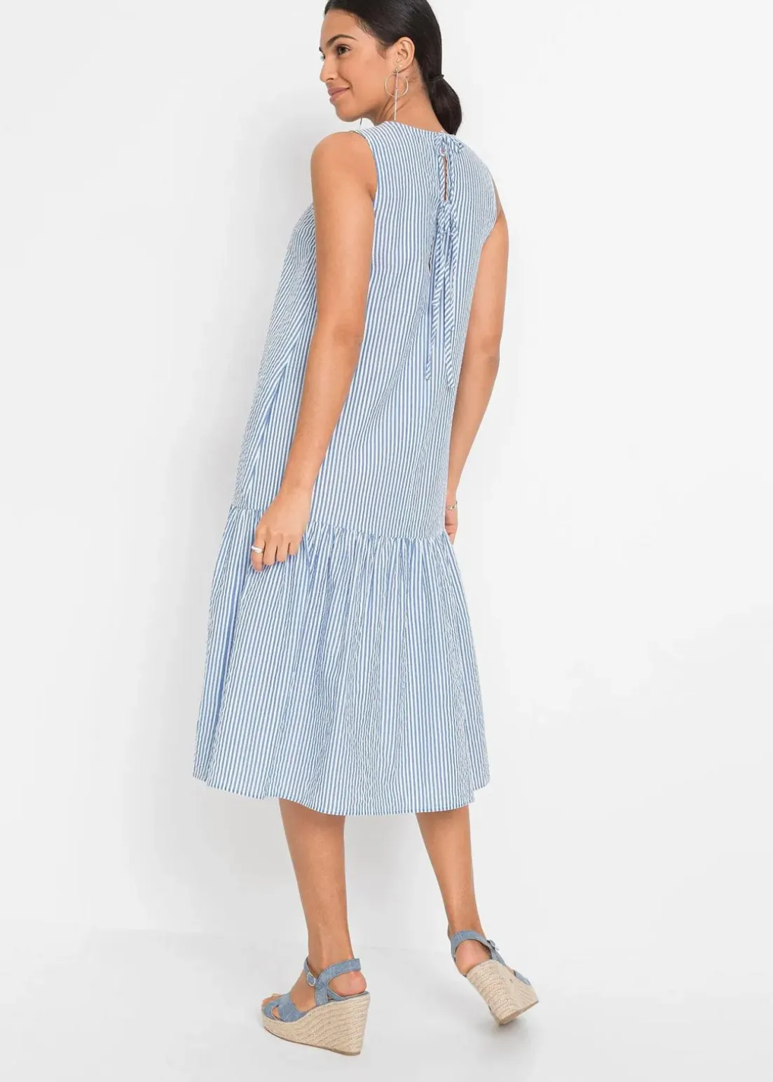 Midikleid in A-Linie