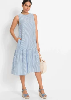 Midikleid in A-Linie