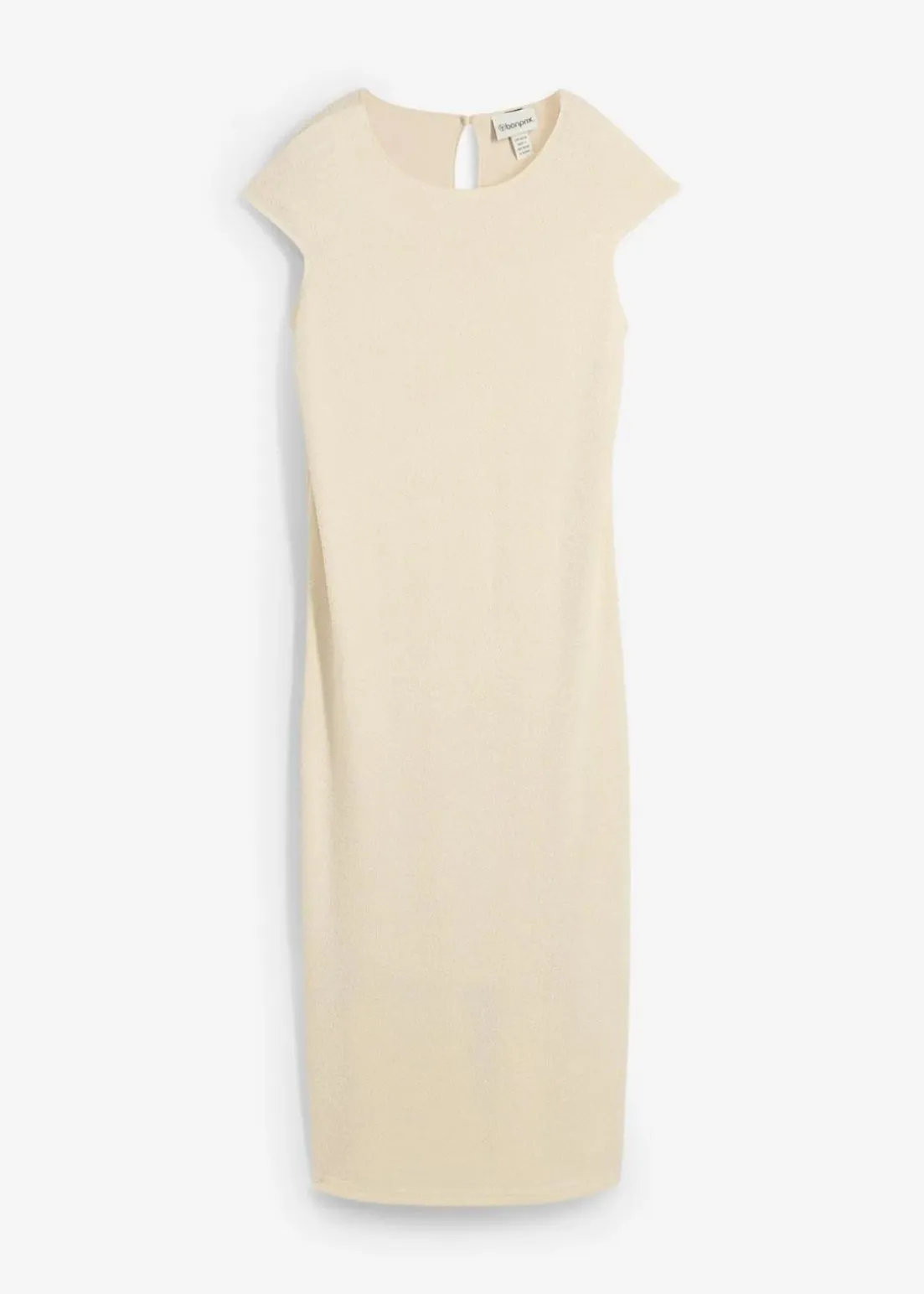 Midikleid in Strickoptik