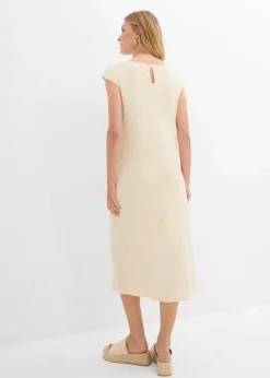 Midikleid in Strickoptik