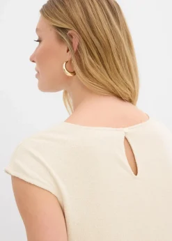 Midikleid in Strickoptik