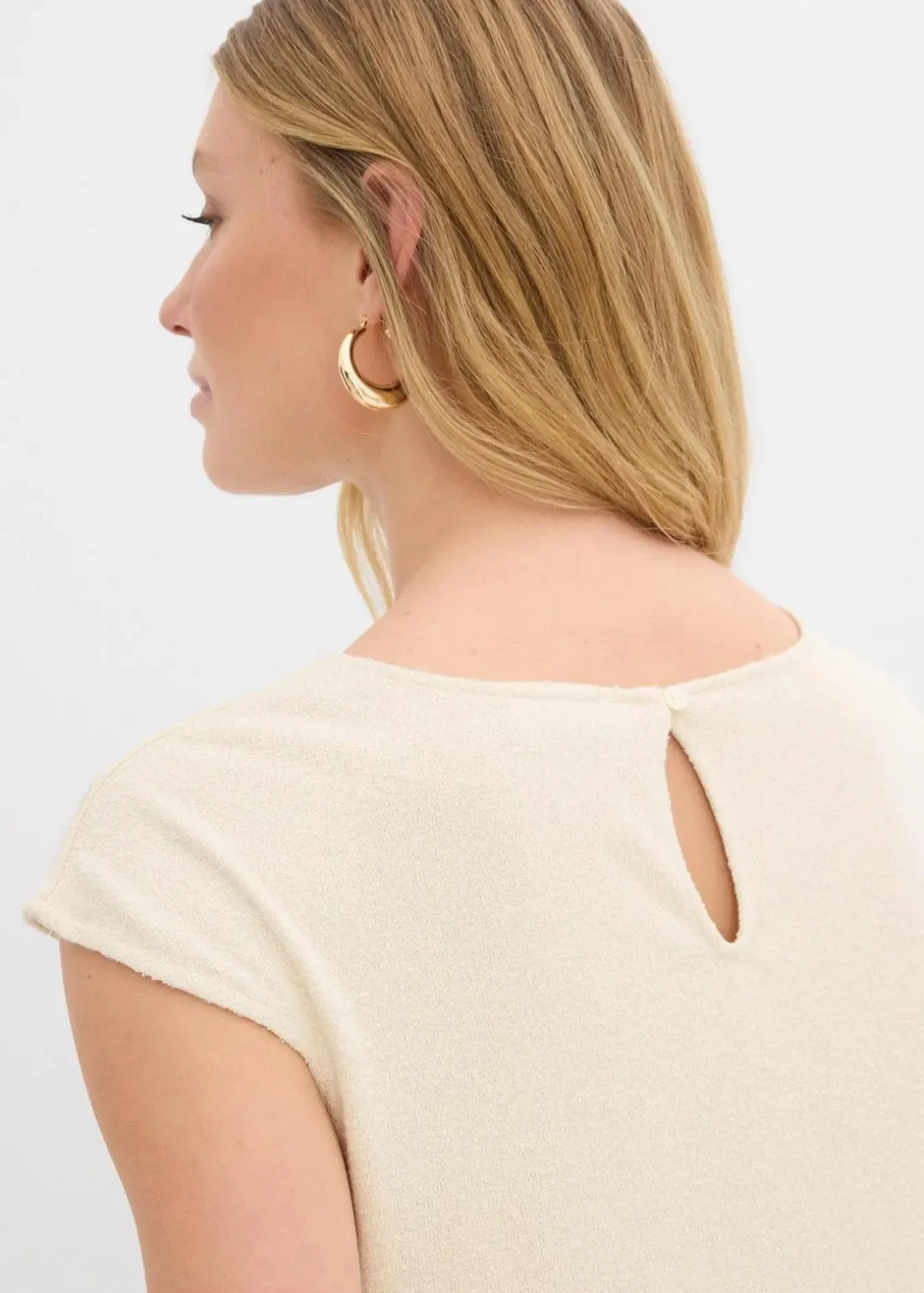 Midikleid in Strickoptik