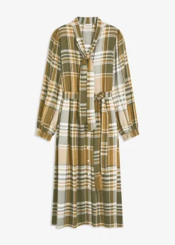 Midikleid mit Schluppe