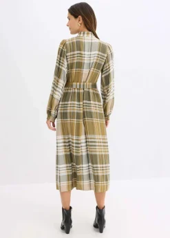 Midikleid mit Schluppe