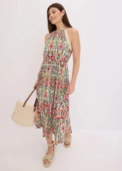 Midikleid mit Spitze