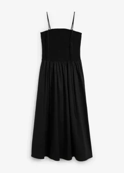 Midikleid mit Trägervariante