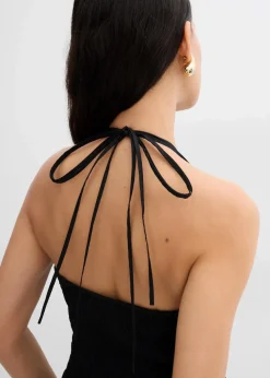 Midikleid mit Trägervariante