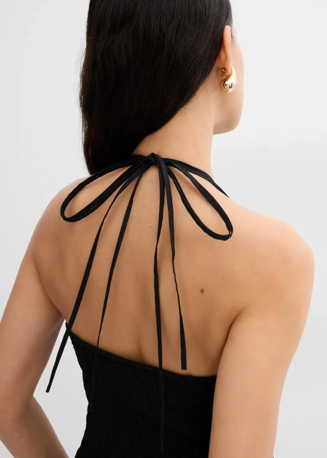 Midikleid mit Trägervariante