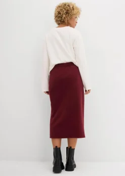 Midirock aus Polarfleece