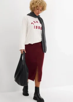 Midirock aus Polarfleece