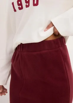 Midirock aus Polarfleece