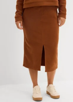 Midirock aus Polarfleece