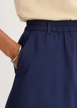 Midirock aus reiner Bio-Baumwolle