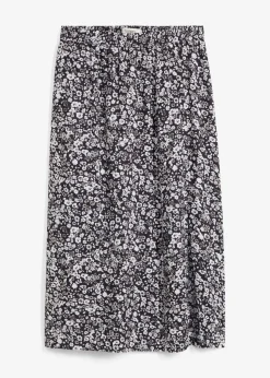 Midirock aus Viskose