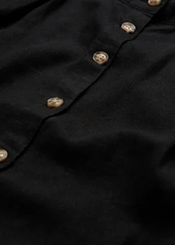 Midi-Rock mit Leinen