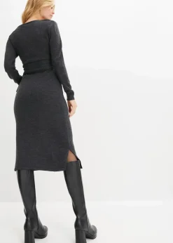 Midi-Strickkleid