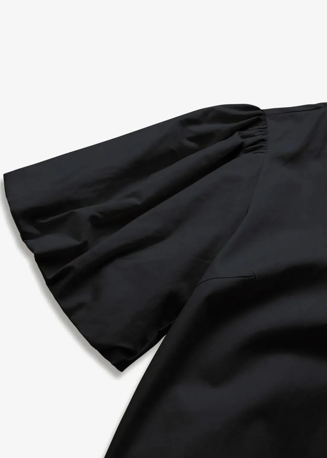 Midi-Web-Kleid aus Bio-Baumwolle