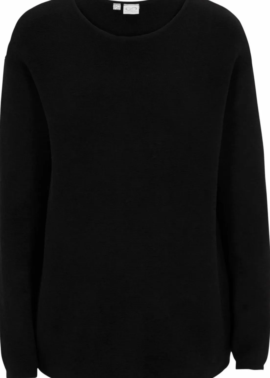 Milano Rib Pullover mit Rundhals