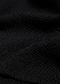 Milano Rib Pullover mit Rundhals