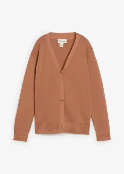 Milano Rib-Feinstrickjacke