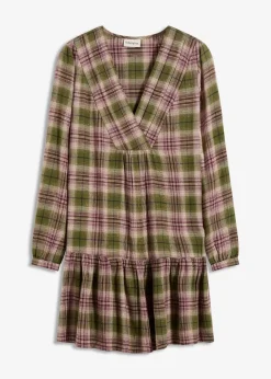 Minikleid aus Baumwoll-Mix