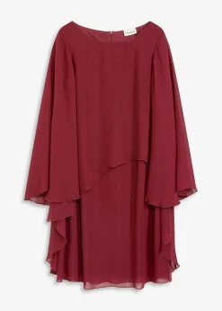 Minikleid aus feinem Chiffon