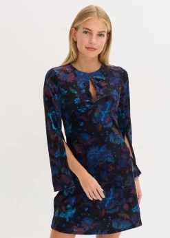 Minikleid aus fließendem Samt