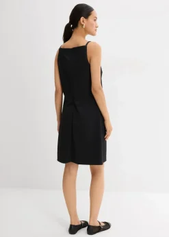 Minikleid aus fließendem Scuba