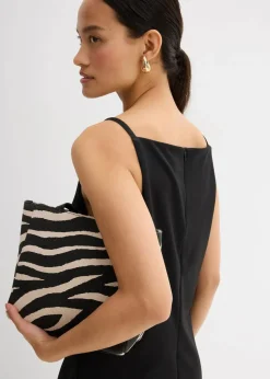 Minikleid aus fließendem Scuba