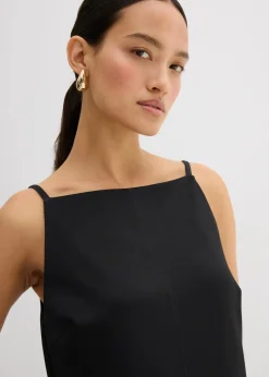 Minikleid aus fließendem Scuba