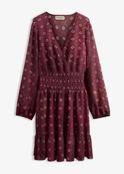 Minikleid aus fließender Viskose