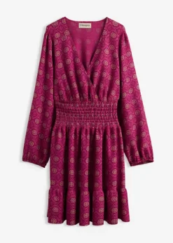 Minikleid aus fließender Viskose