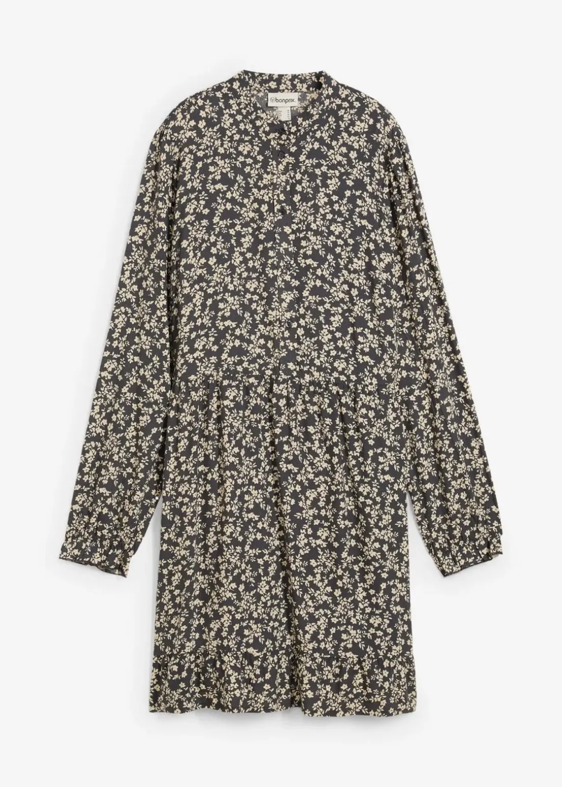 Minikleid aus fließender Viskose