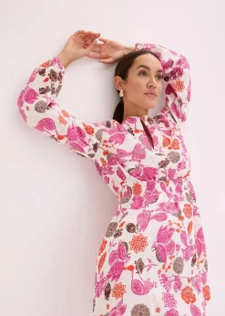 Minikleid aus Musselin