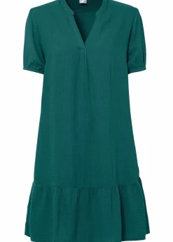 Minikleid aus Musselin