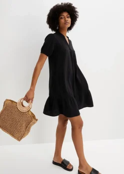 Minikleid aus Musselin