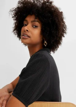 Minikleid aus Musselin