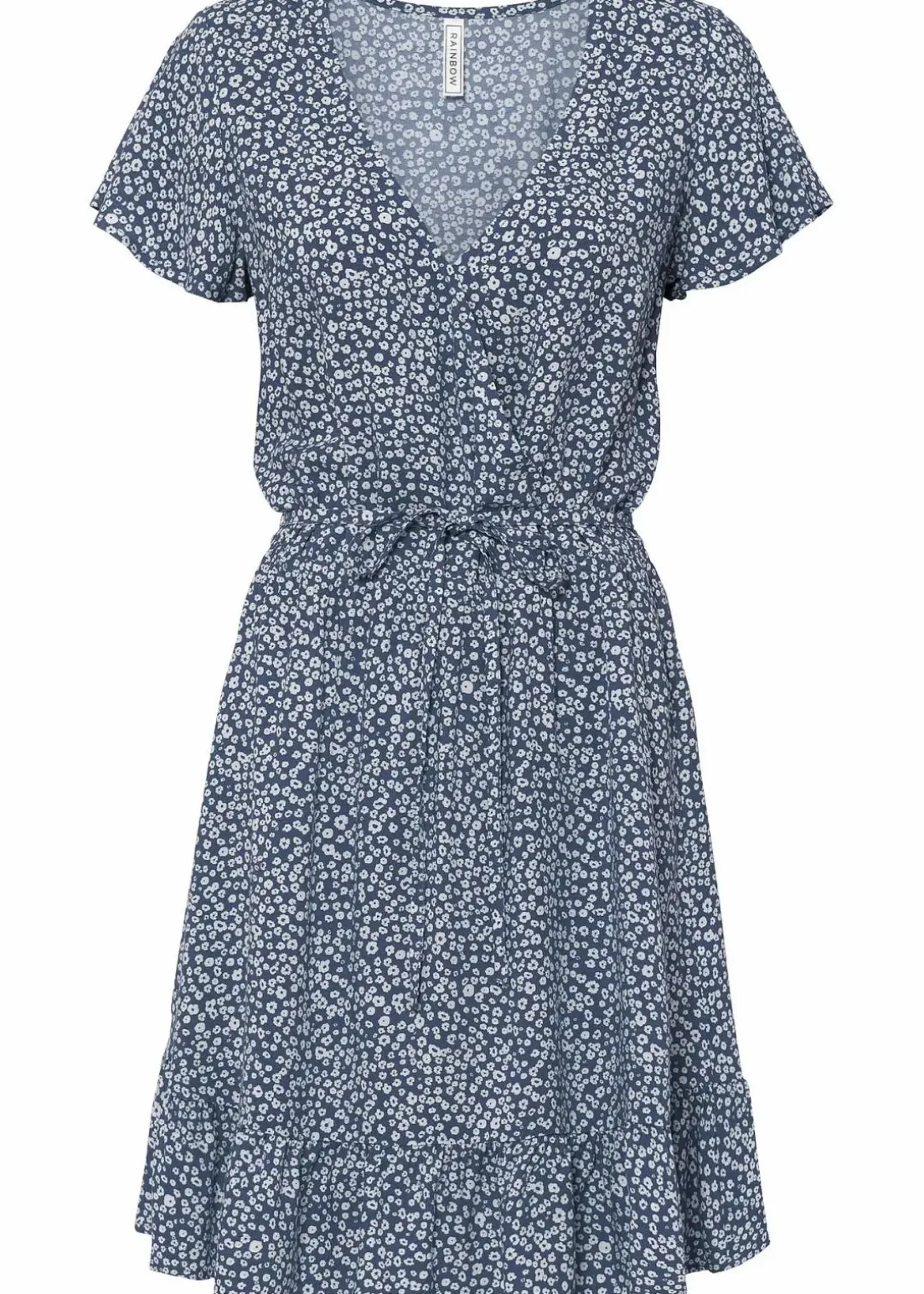 Minikleid aus nachhaltiger Viscose