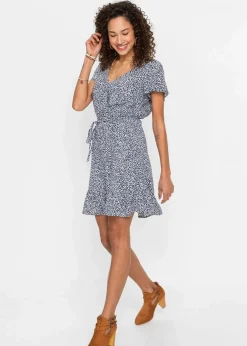 Minikleid aus nachhaltiger Viscose