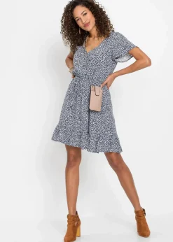 Minikleid aus nachhaltiger Viscose